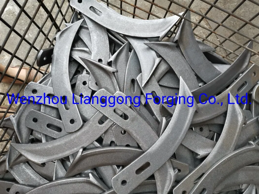 Customized Hot Forged/Forging Tiller/Cultivator Sweep/Points/Tines/Shovel in Agricultural Machinery