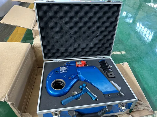Schraubenschlüssel, Vierkantantrieb, hydraulischer Drehmomentschlüssel, Spanner, hydraulische Werkzeuge
